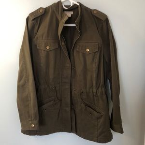 Combat jacket